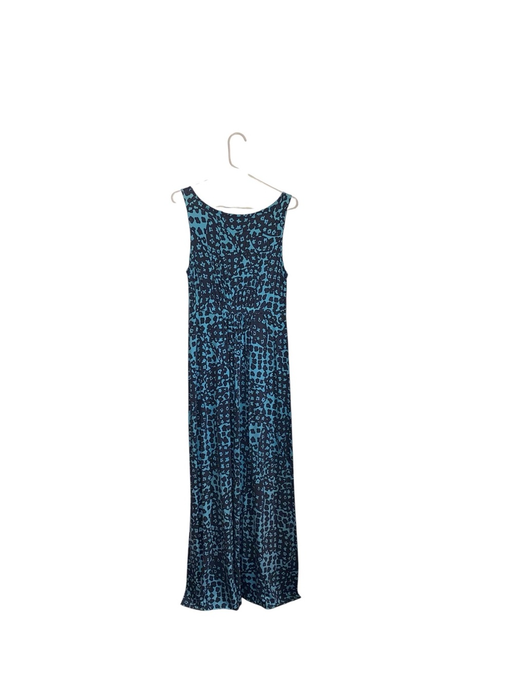 Boden Maxi Dress sleeveless scoop neck teal Vacation Vacation Resortwear Summer - Picture 7 of 8